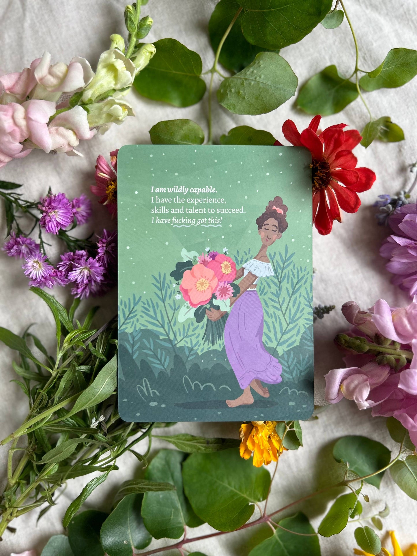I am Radiant as F**k! Affirmation Cards