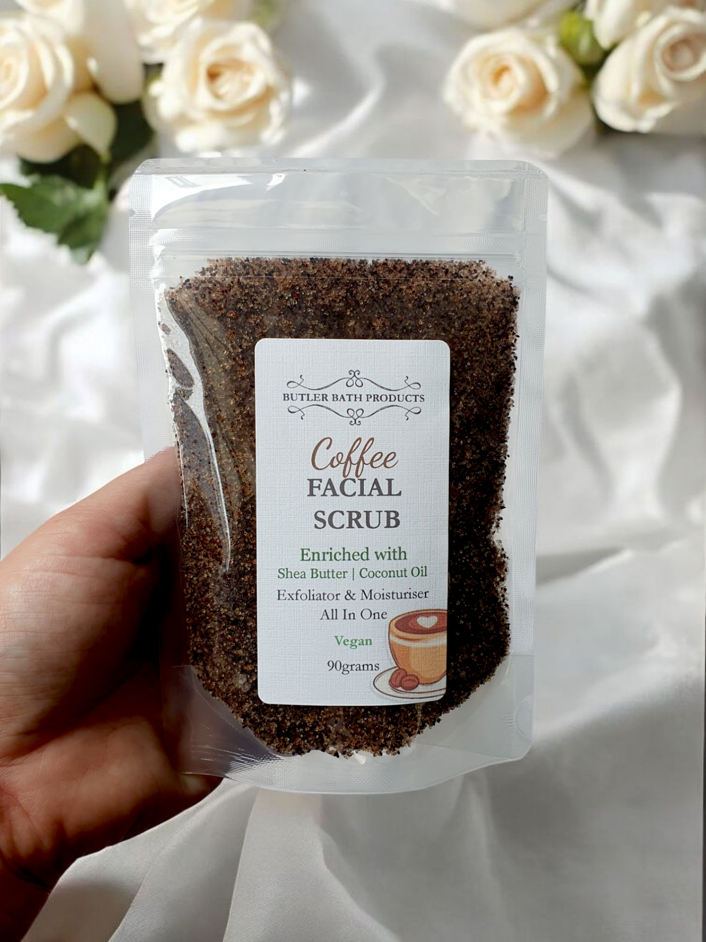 COFFE FACIAL SCRUB