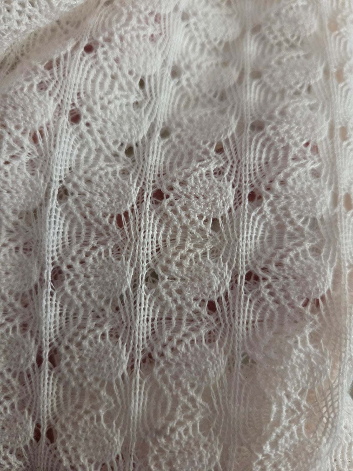 MERMAID CROTCHET MAXI DRESS
