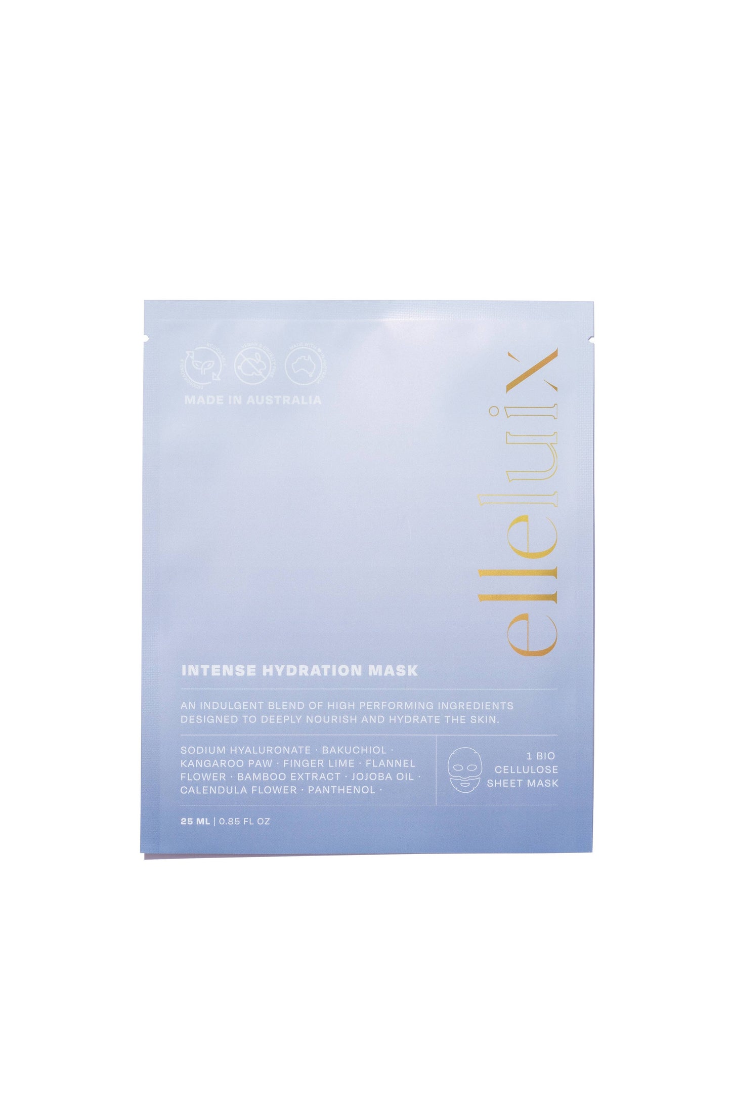 INTENSE HYDRTION BIO CEELULOSE SHEET MASK