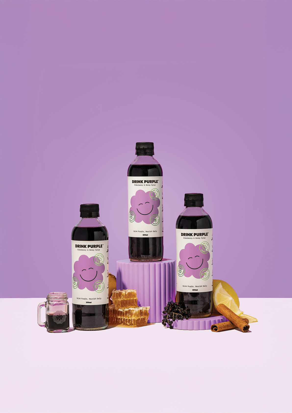 Elderberry & Honey Syrup