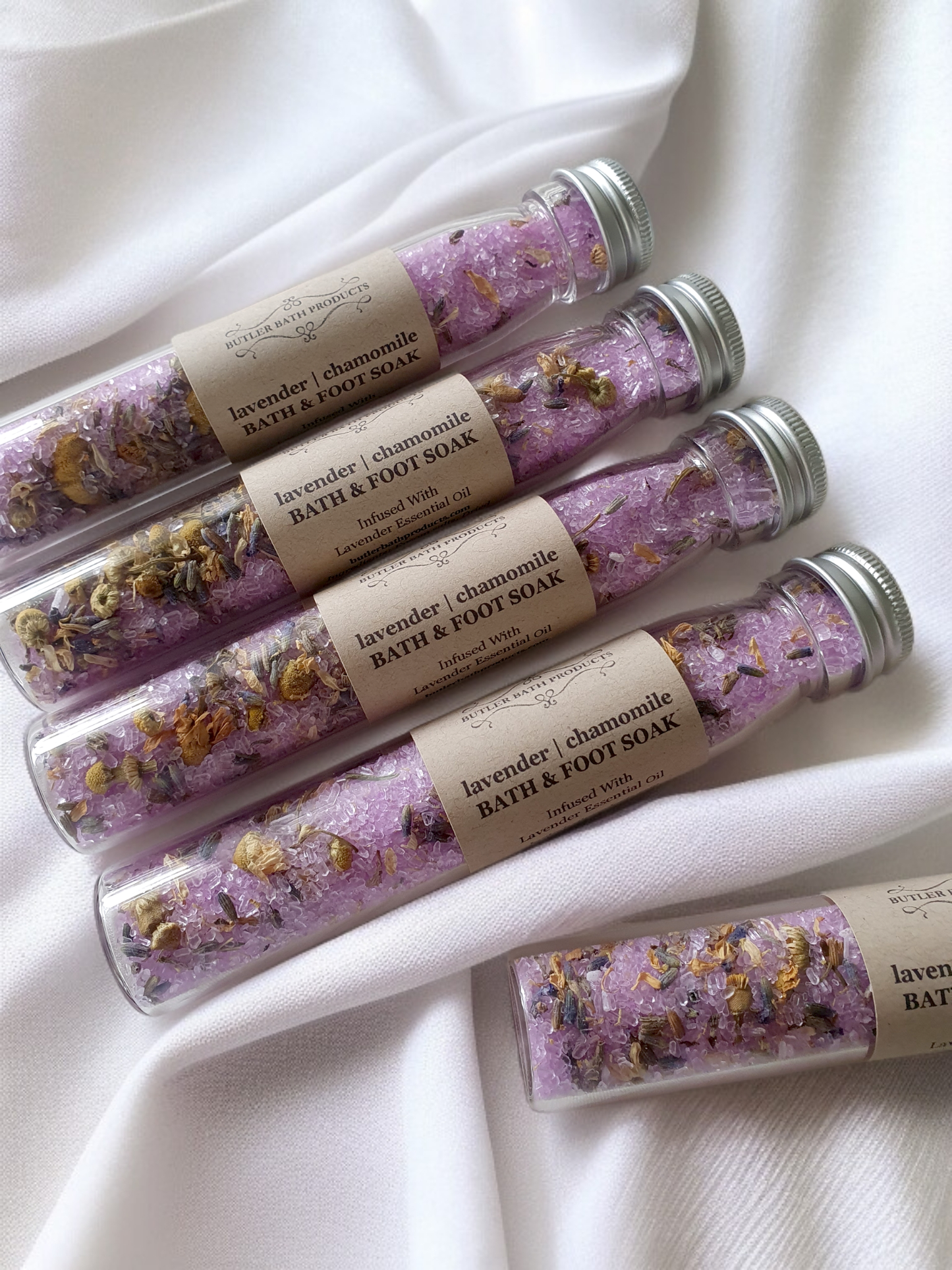 BATH SALT SOAK TUBE