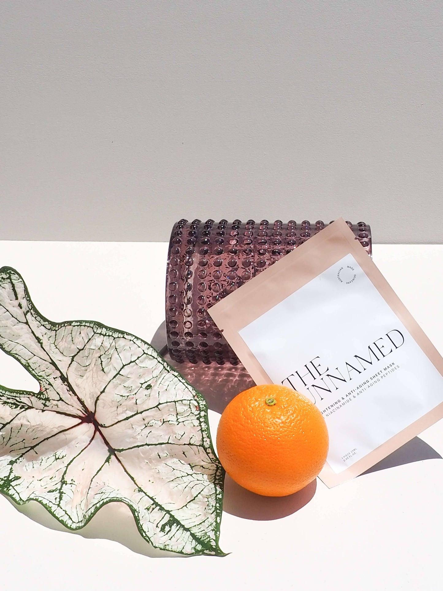 BRIGHTENING ANTI AGING SHEET MASK