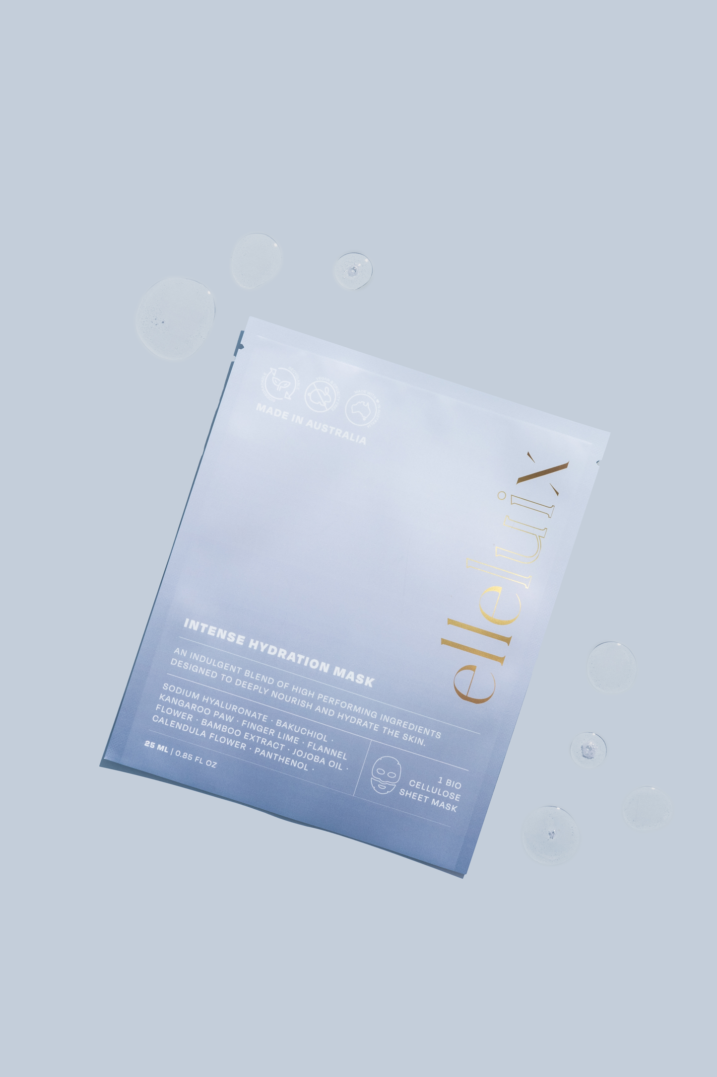 INTENSE HYDRTION BIO CEELULOSE SHEET MASK