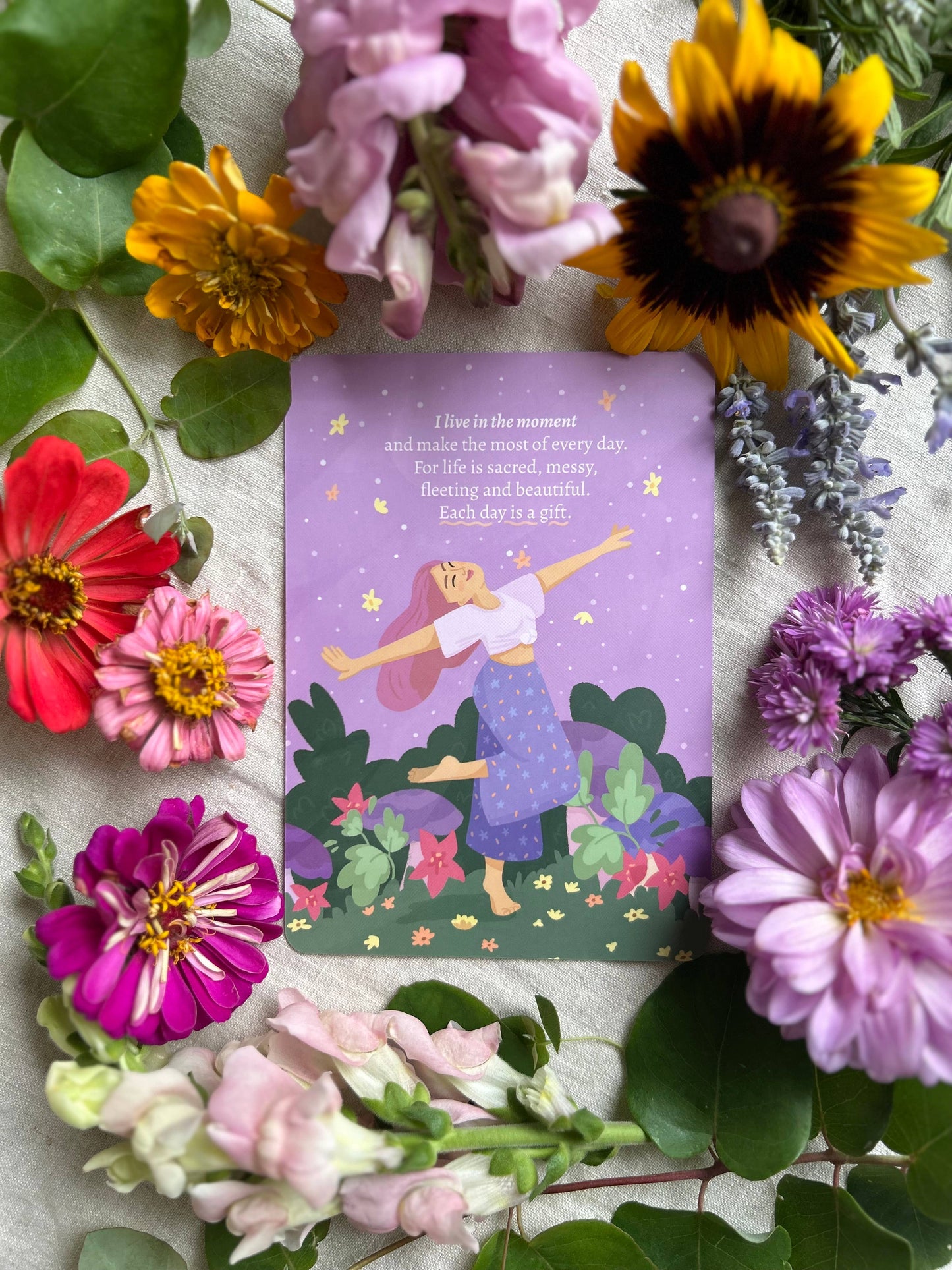 I am Radiant as F**k! Affirmation Cards