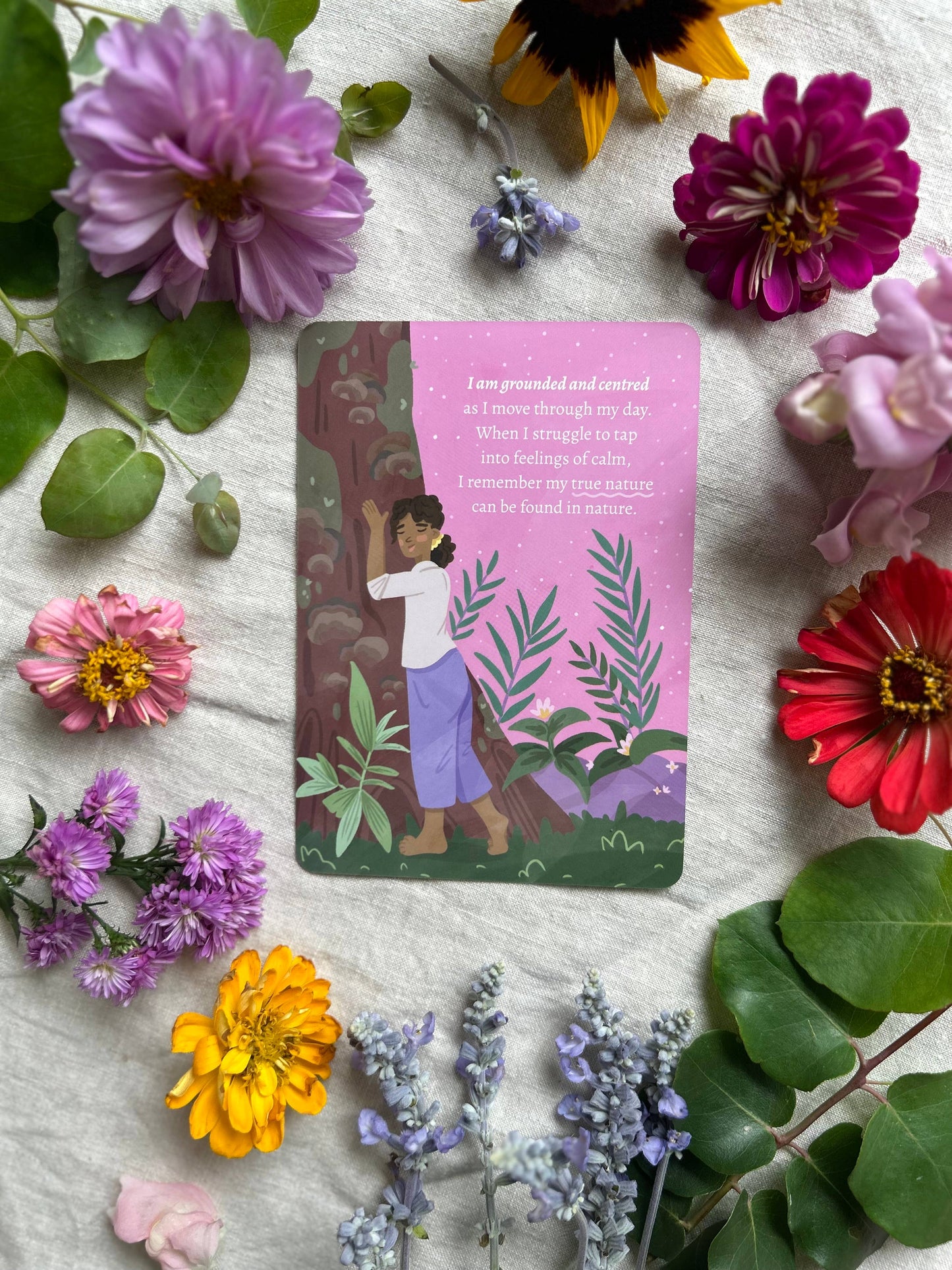 I am Radiant as F**k! Affirmation Cards