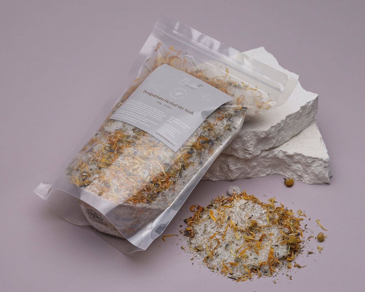 POSTPARTUM HERBAL SITZ BATH SOAK 700G