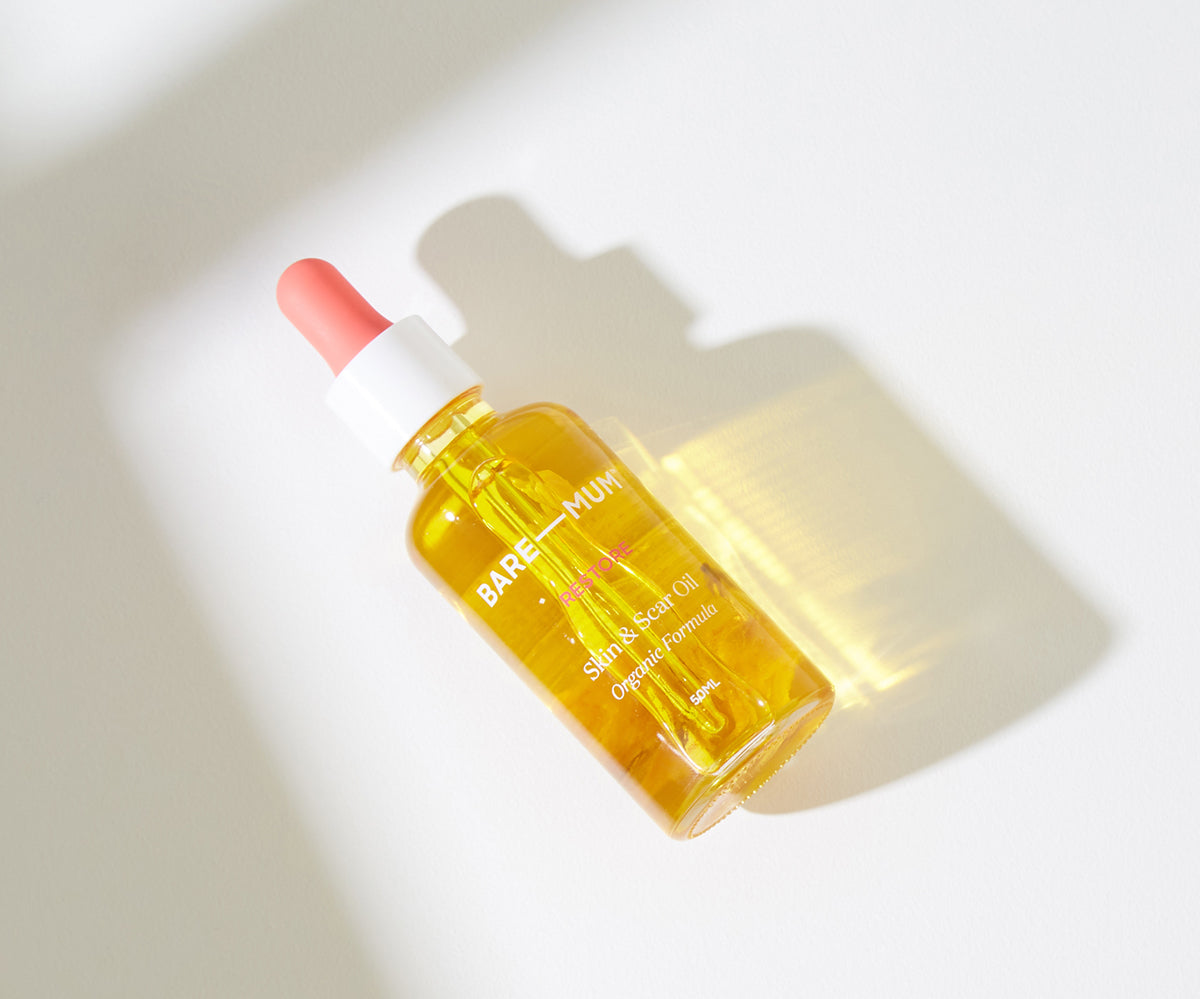 SKIN & SCAR OIL - Organic Formula