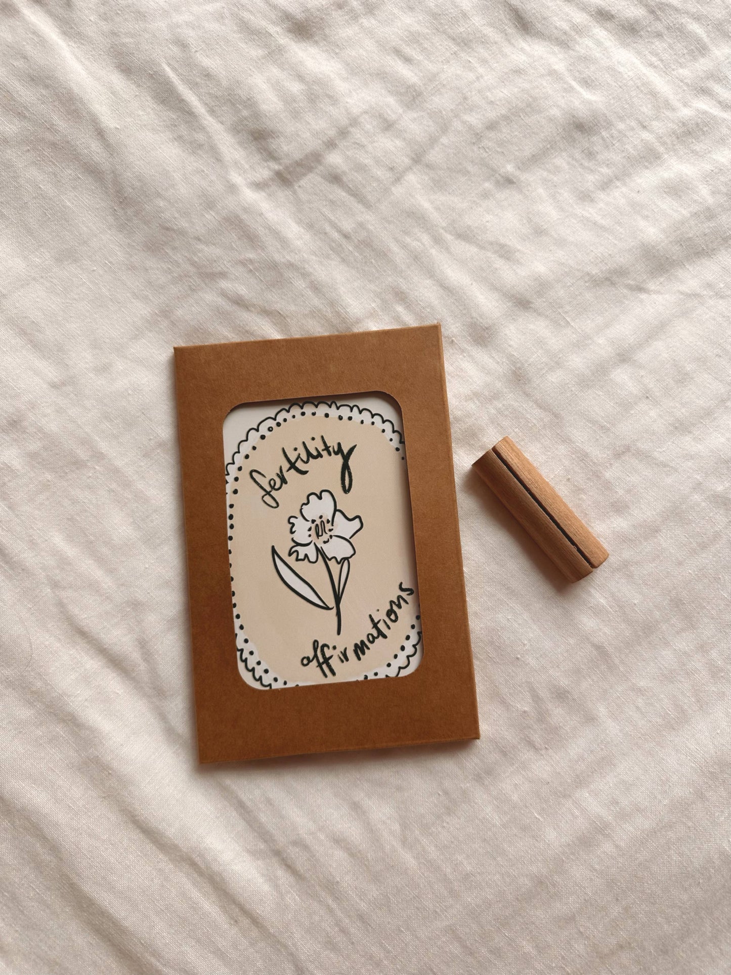 FERTILITY AFFIRMATION CARDS