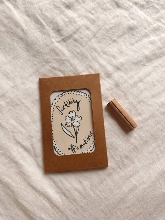 FERTILITY AFFIRMATION CARDS