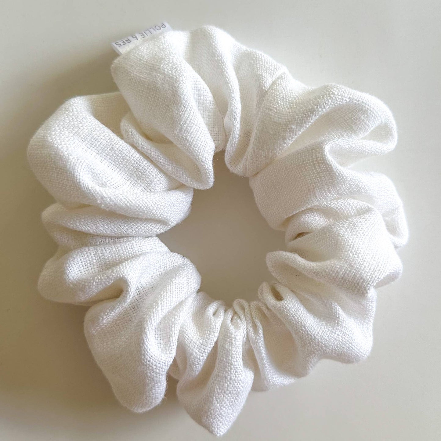 Handmade Linen Scrunchies