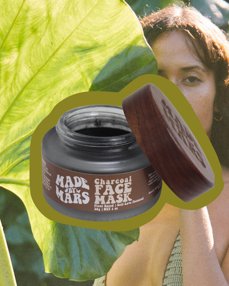 CHARCOAL FACE MASK
