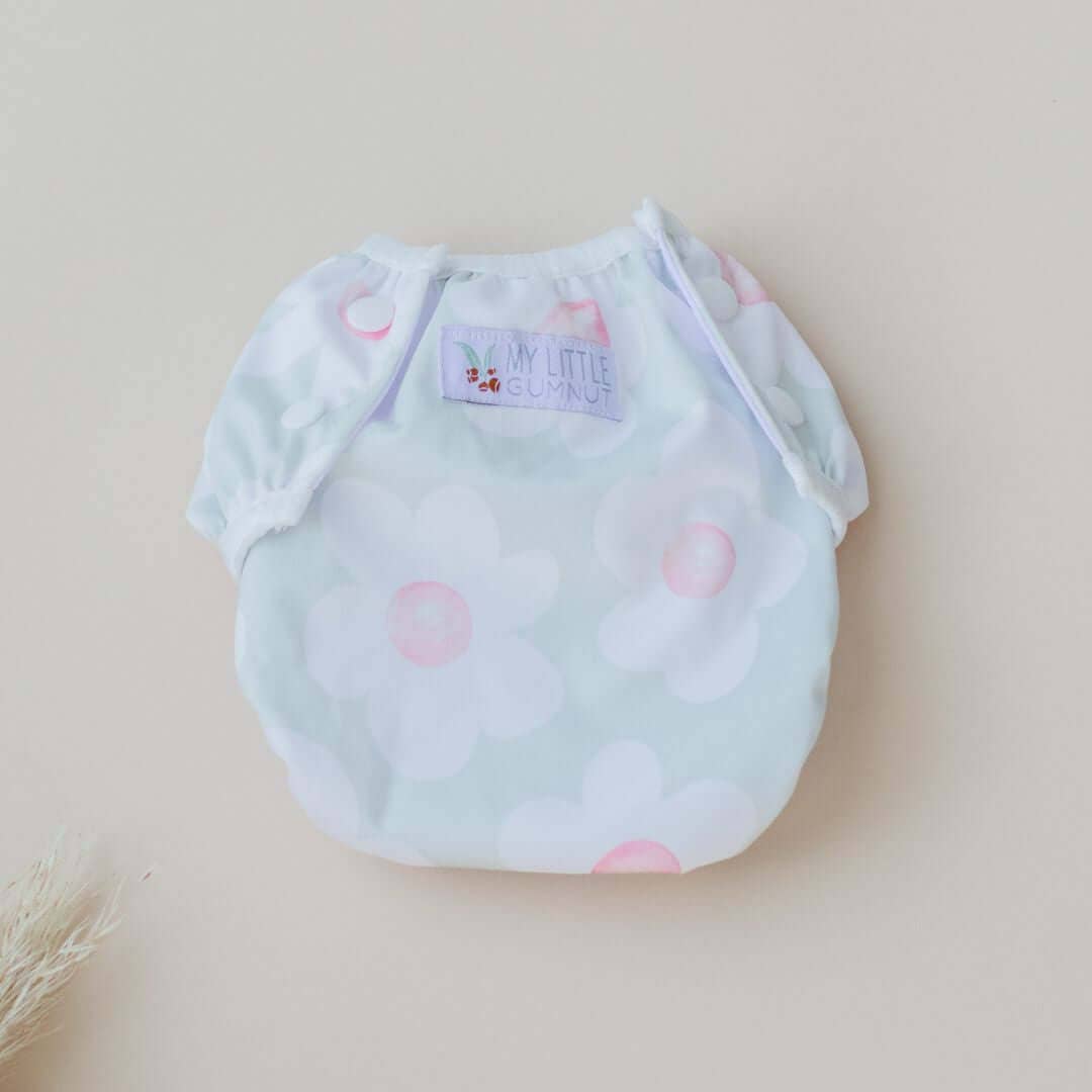 Reusable Swim Nappy - Flowers | My Little Gumnut