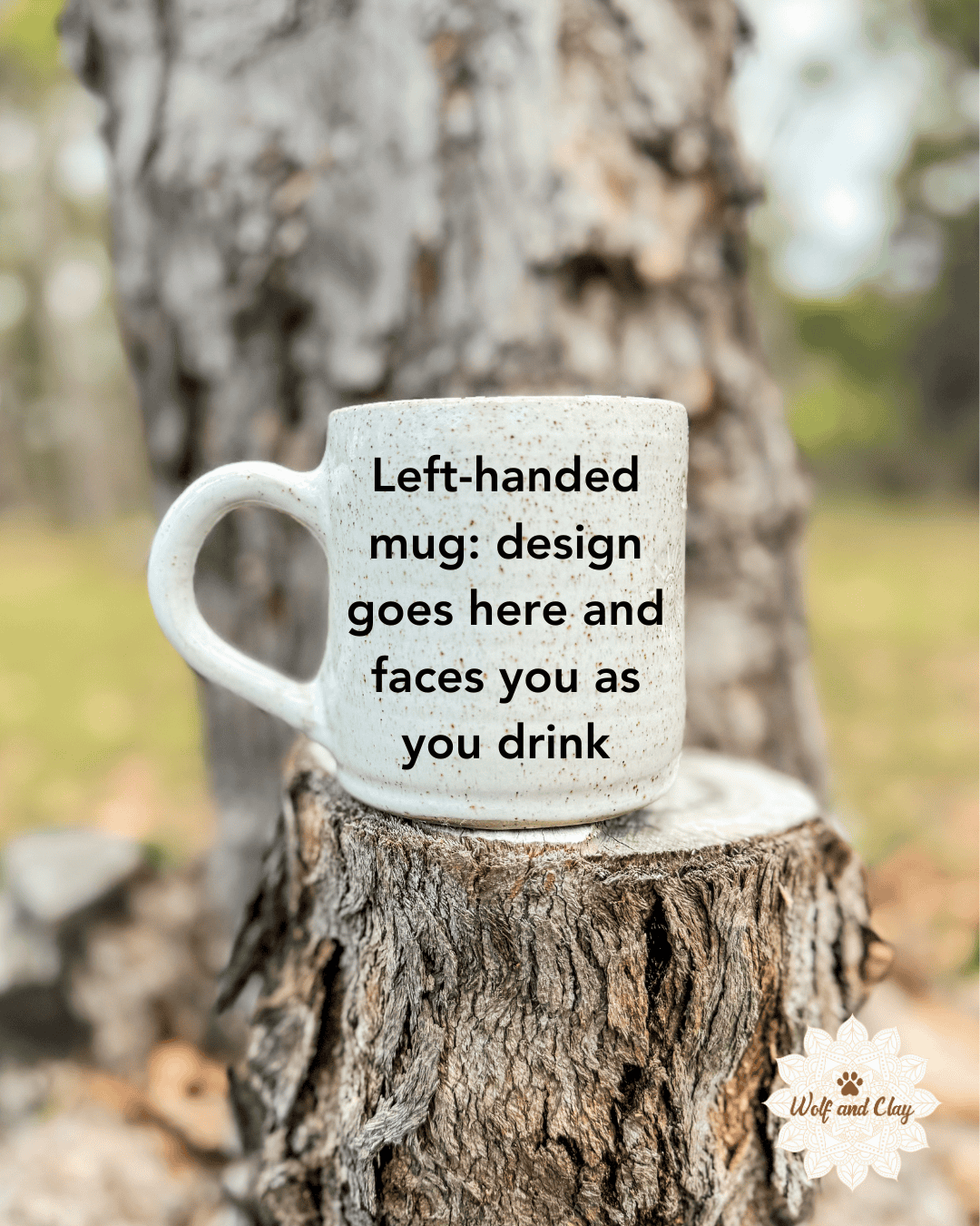 Ceramic Mug - Baby holding finger