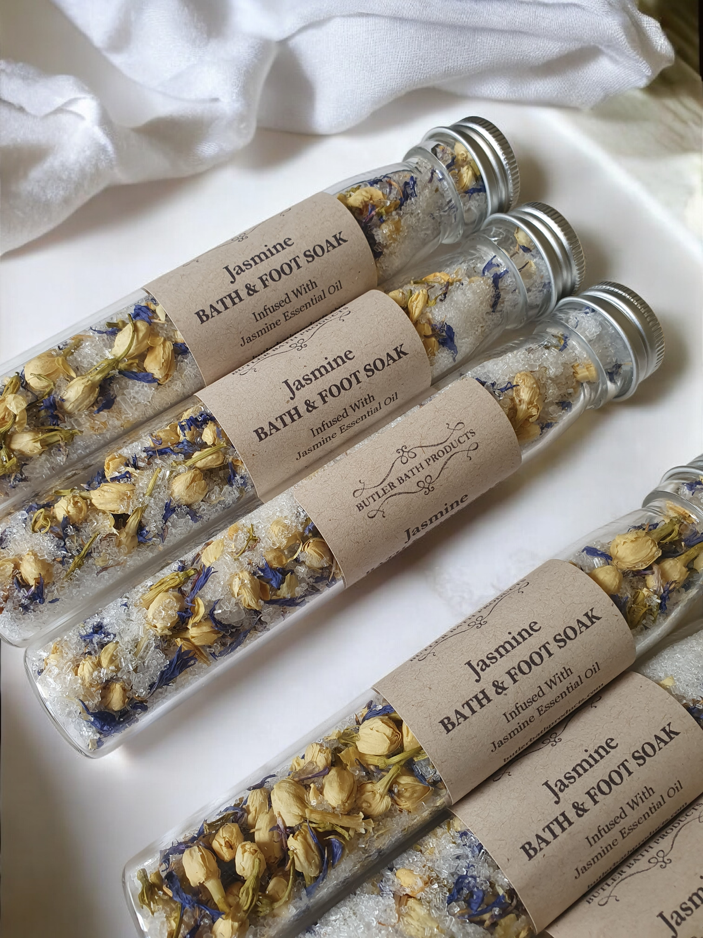 BATH SALT SOAK TUBE