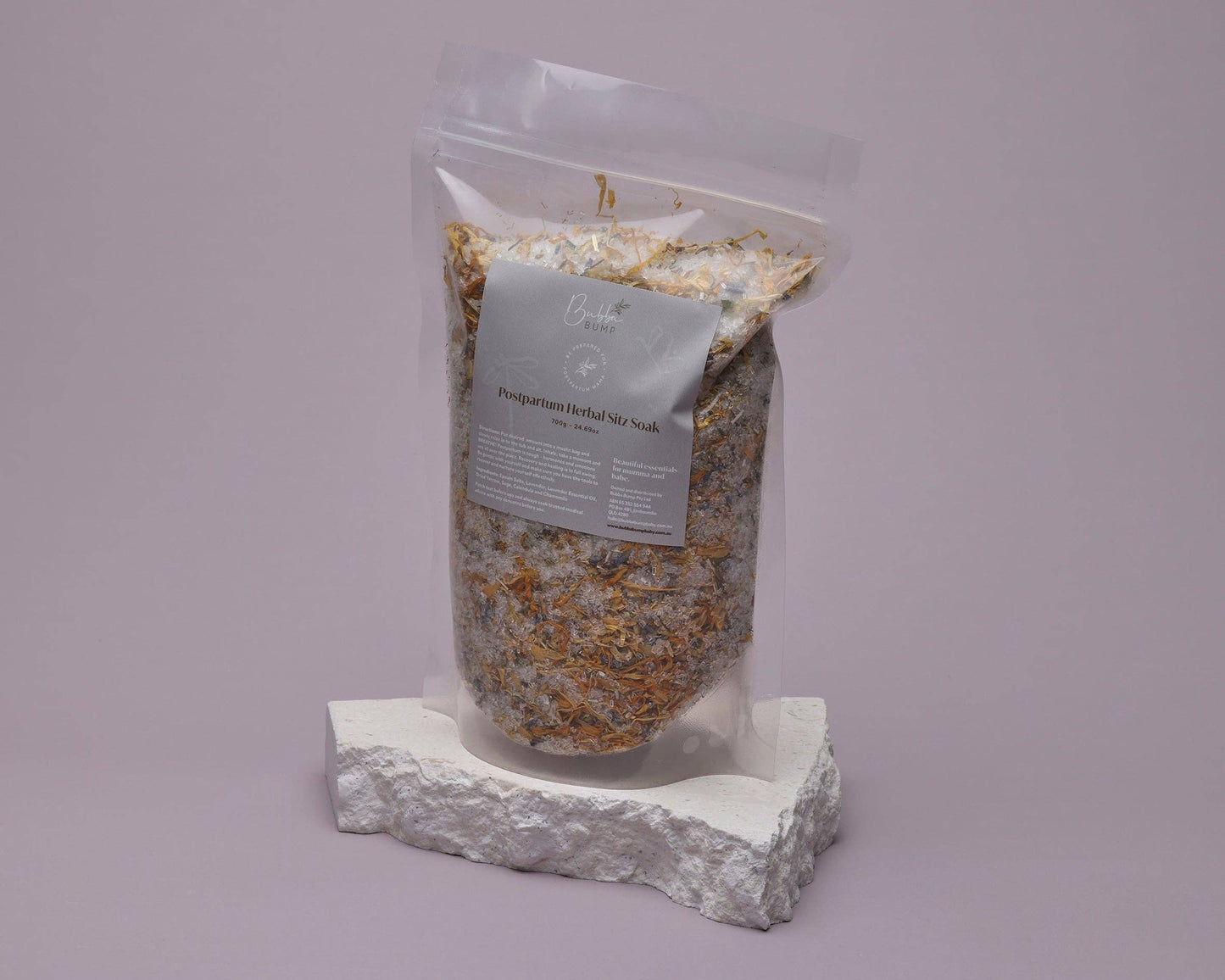 POSTPARTUM HERBAL SITZ BATH SOAK 700G