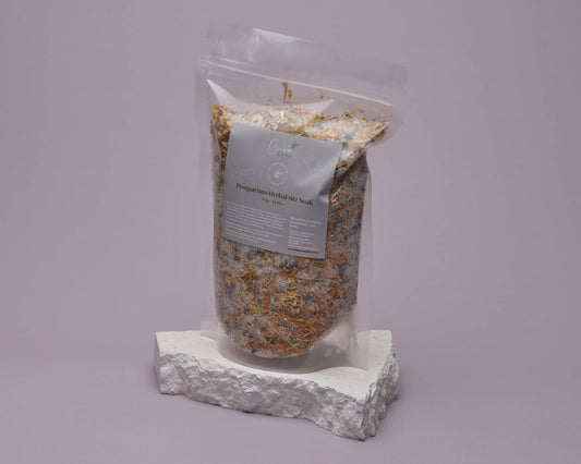 POSTPARTUM HERBAL SITZ BATH SOAK 700G