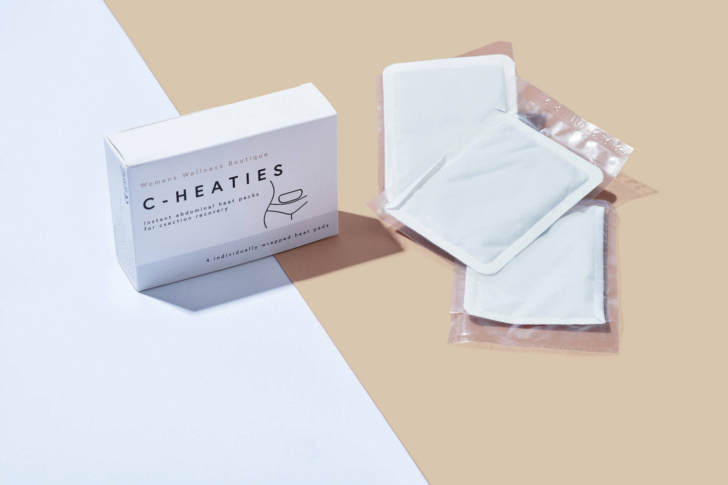 C-HEATIES INSTANT HEAT PACKS FOR C SECTION