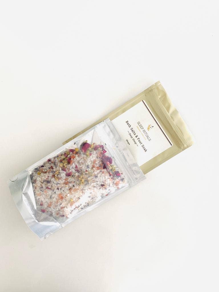 Bath Salts & Foot Soak