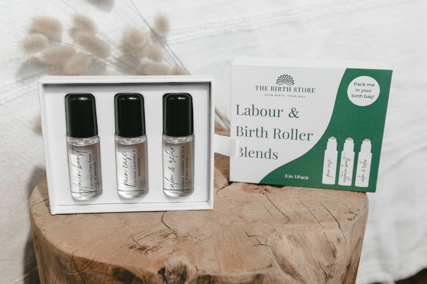 Labour & Birth Roller Blends