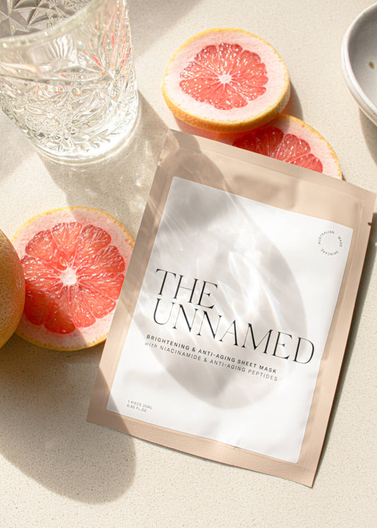 BRIGHTENING ANTI AGING SHEET MASK