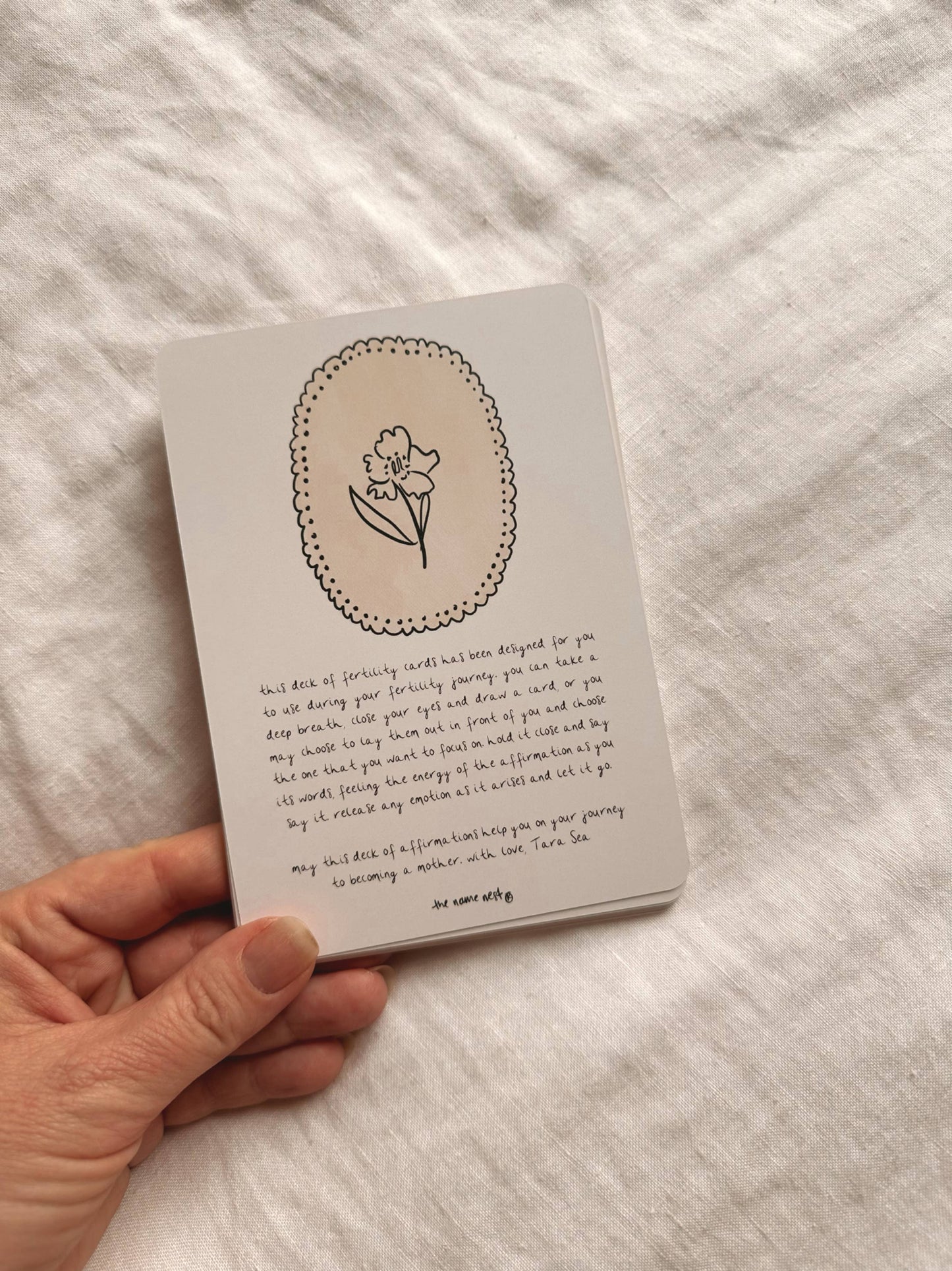 FERTILITY AFFIRMATION CARDS