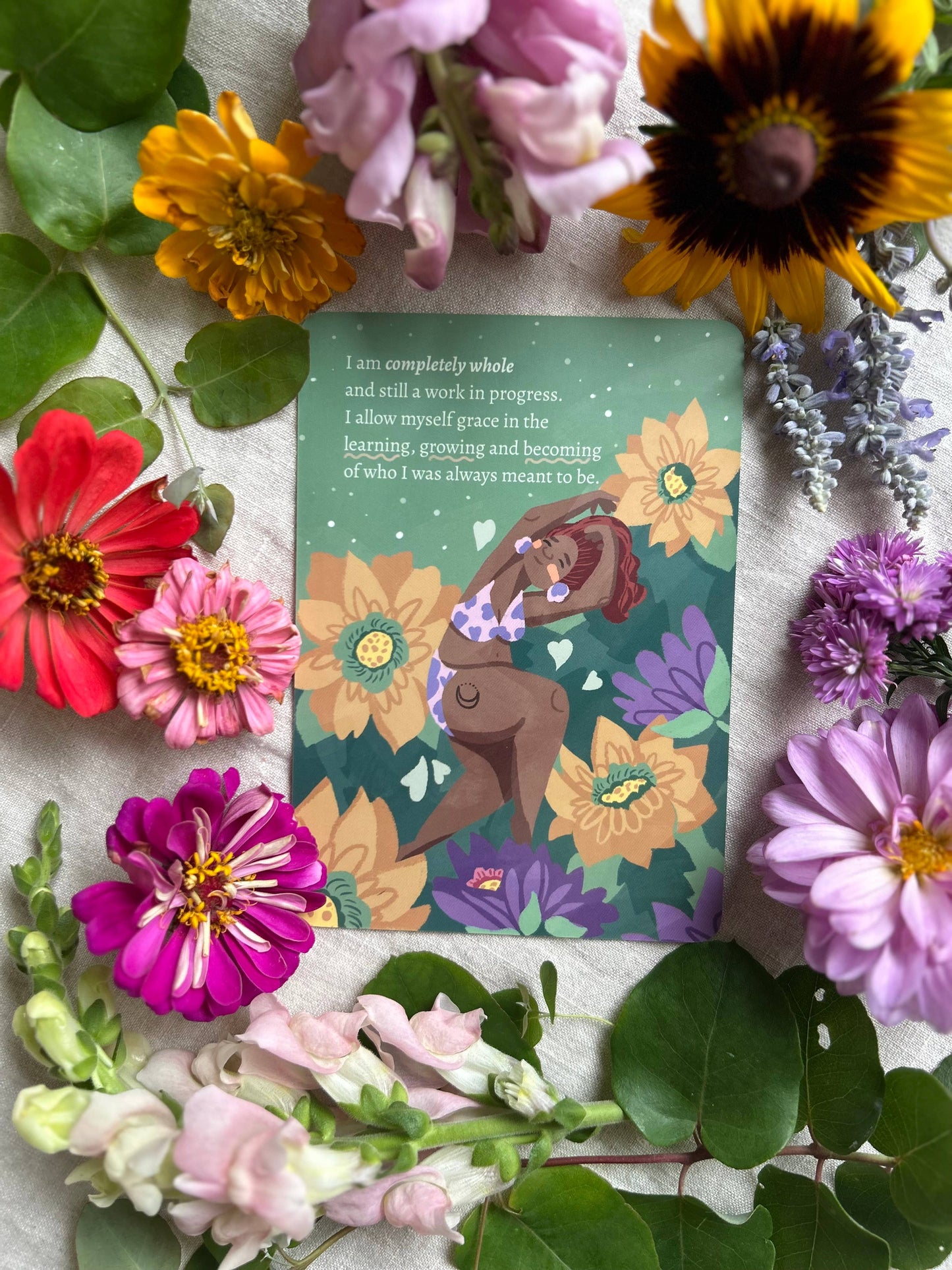 I am Radiant as F**k! Affirmation Cards