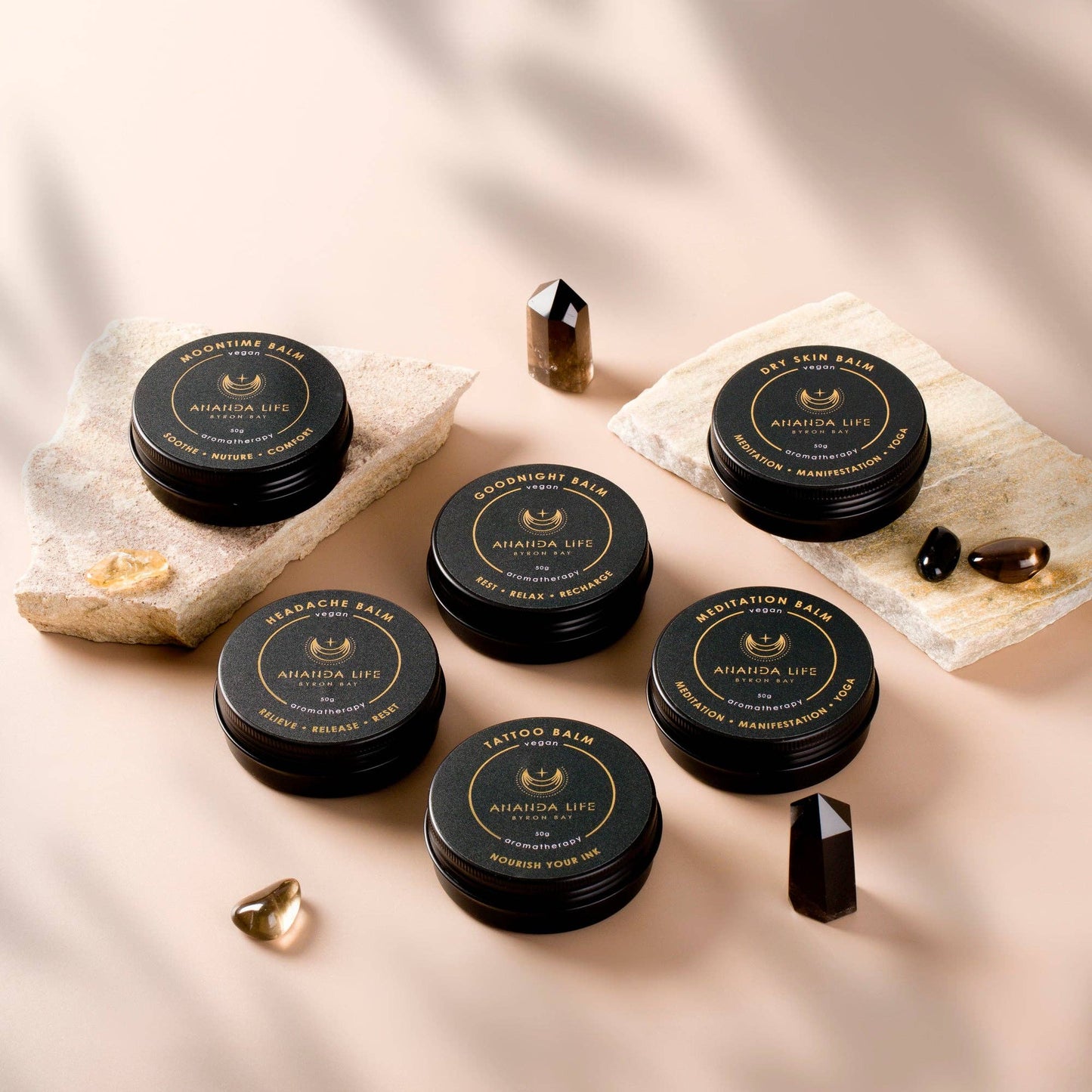 HEADACHE – Aromatherapy Balm