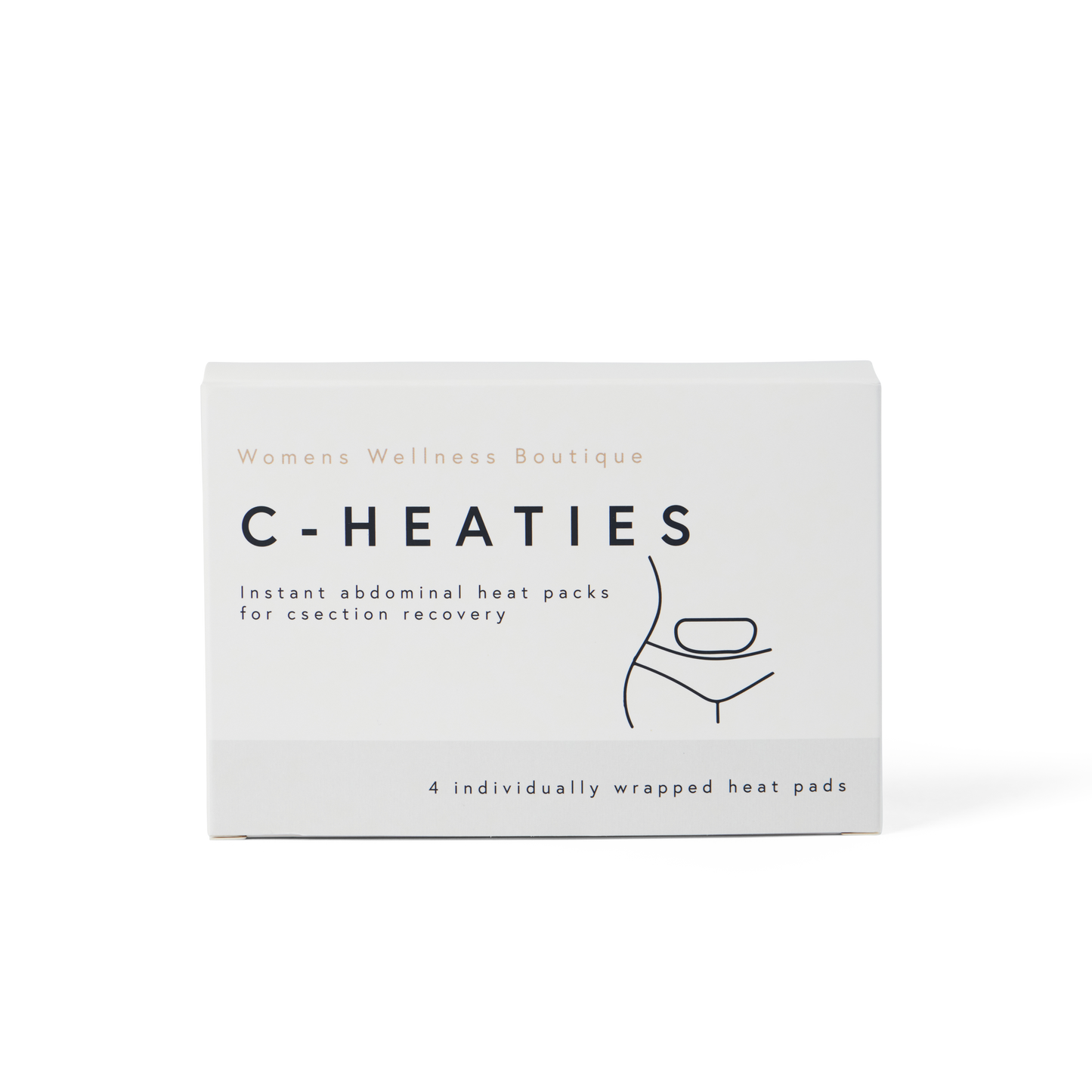 C-HEATIES INSTANT HEAT PACKS FOR C SECTION