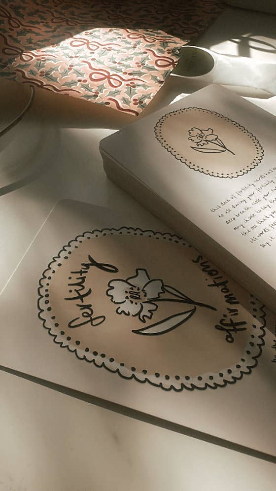 FERTILITY AFFIRMATION CARDS