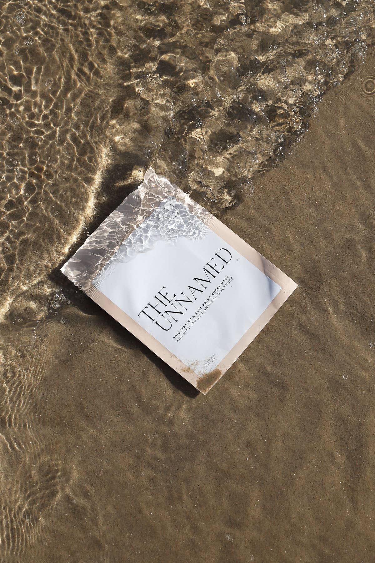 BRIGHTENING ANTI AGING SHEET MASK