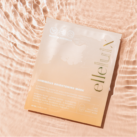 LUMINOUS BRIGHTENING BIO CELLULOSE SHEET MASK