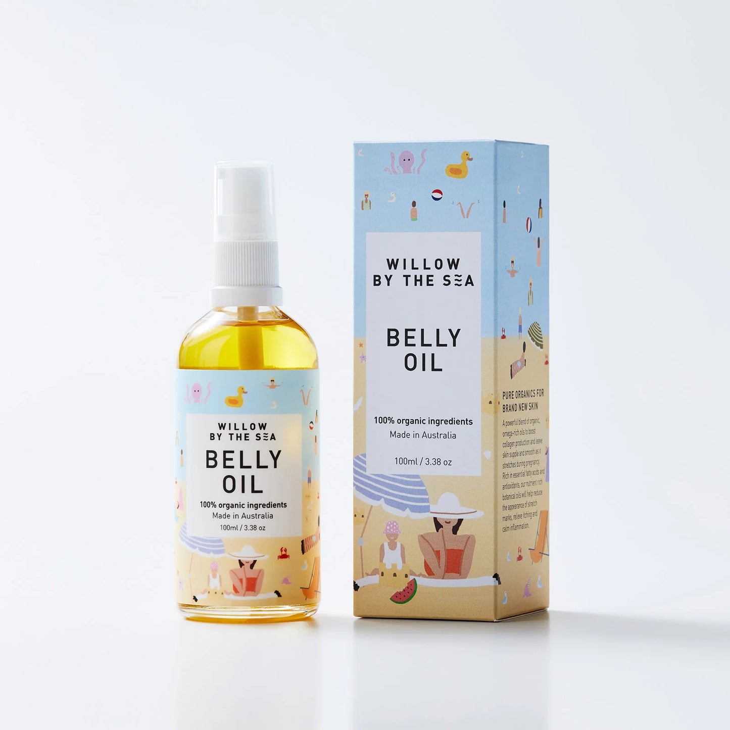 BELLY OIL