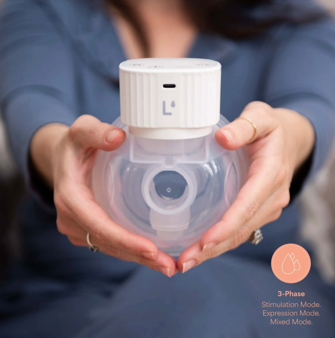 LACTIVATE ARIA WEARABLE BREAST PUMP