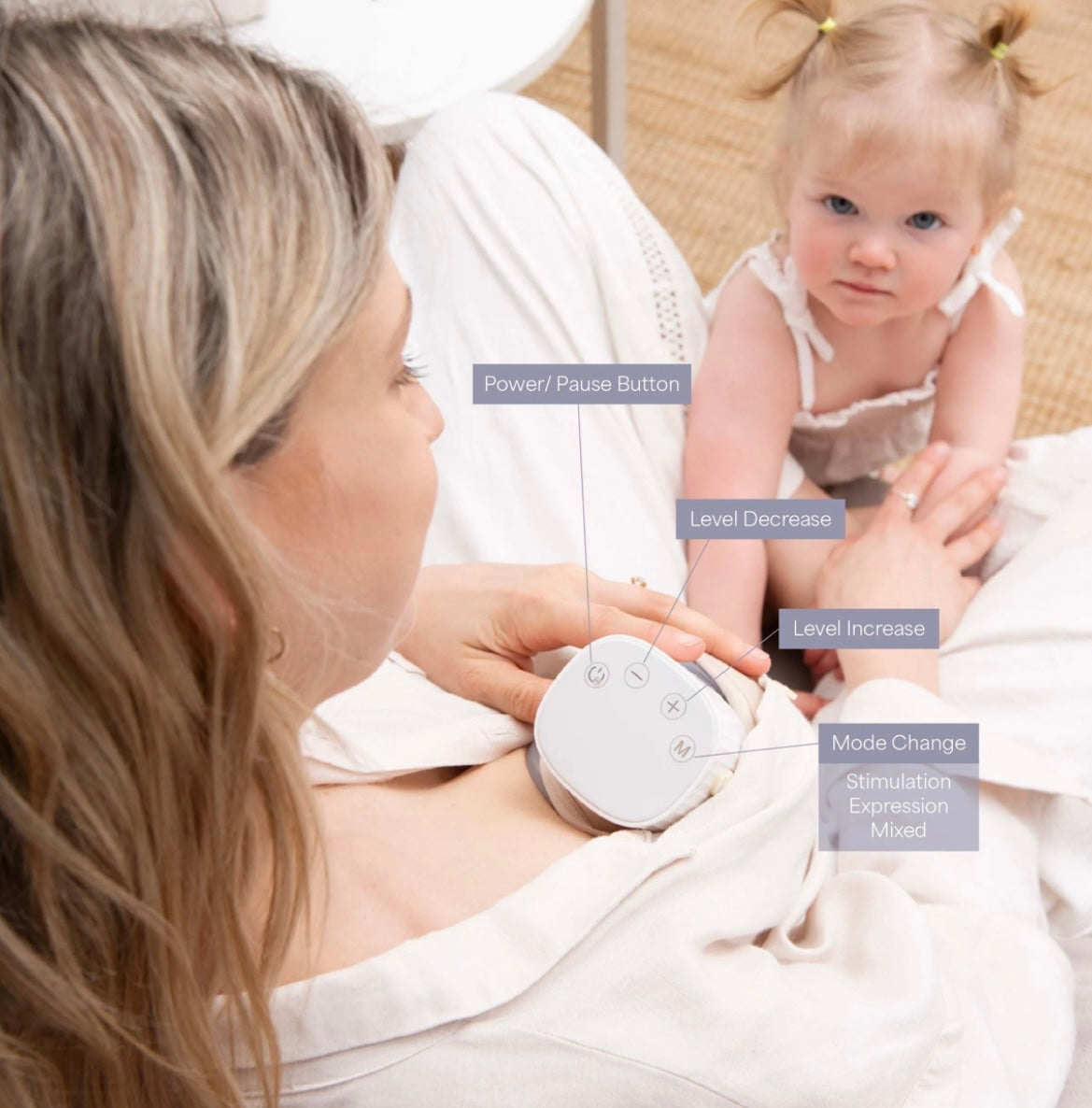 LACTIVATE ARIA WEARABLE BREAST PUMP