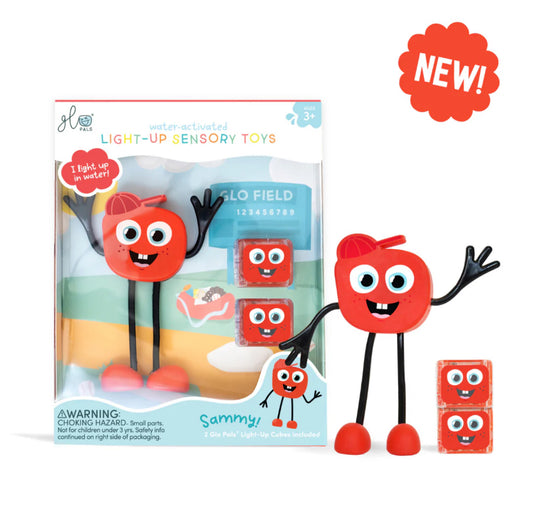 GLO PAL CHARACTER SAMMY (RED)