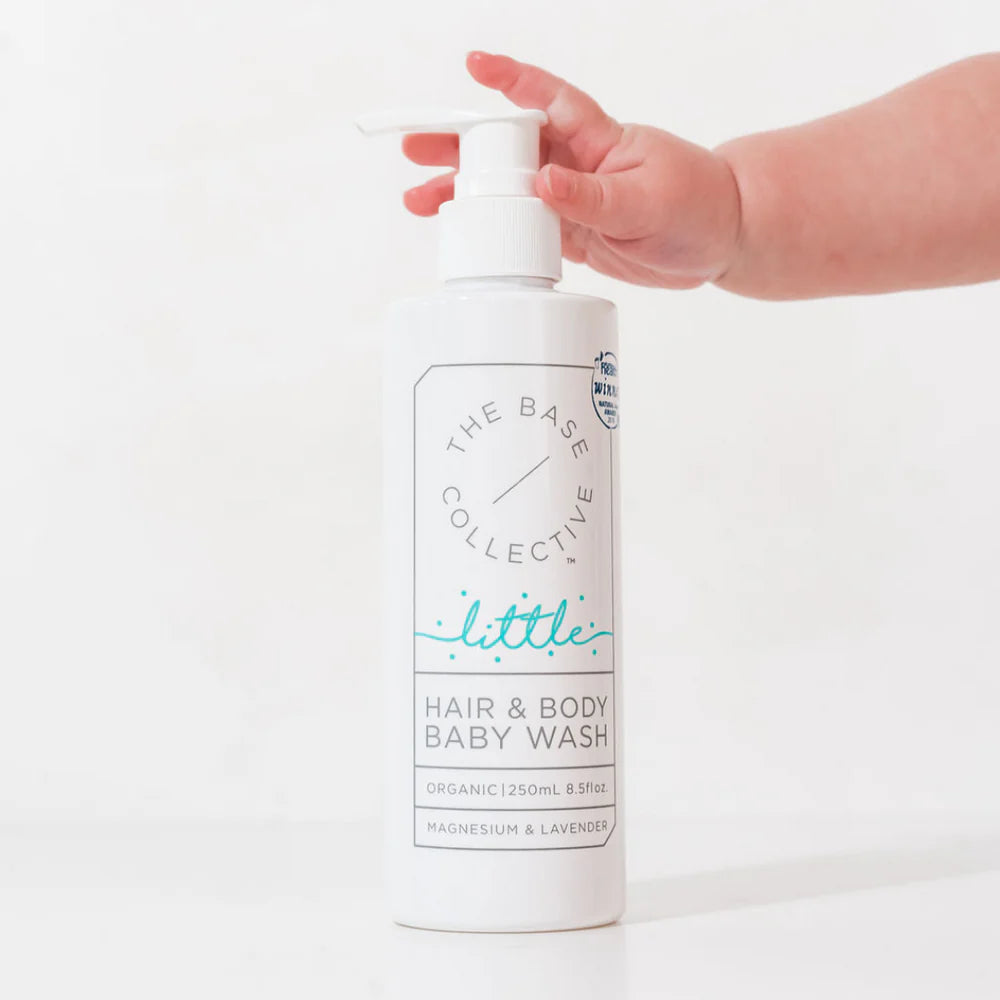 Little by TBC Magnesium & Lavender Hair Body Wash (Baby)