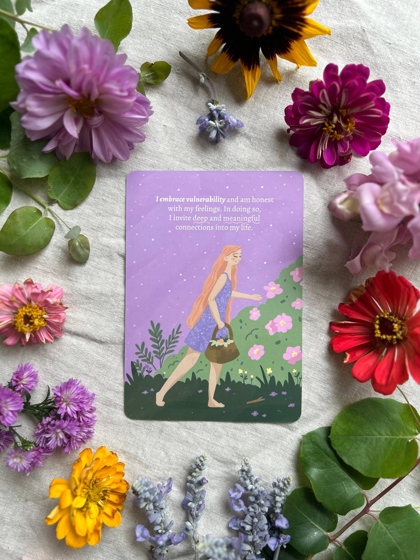 I am Radiant as F**k! Affirmation Cards
