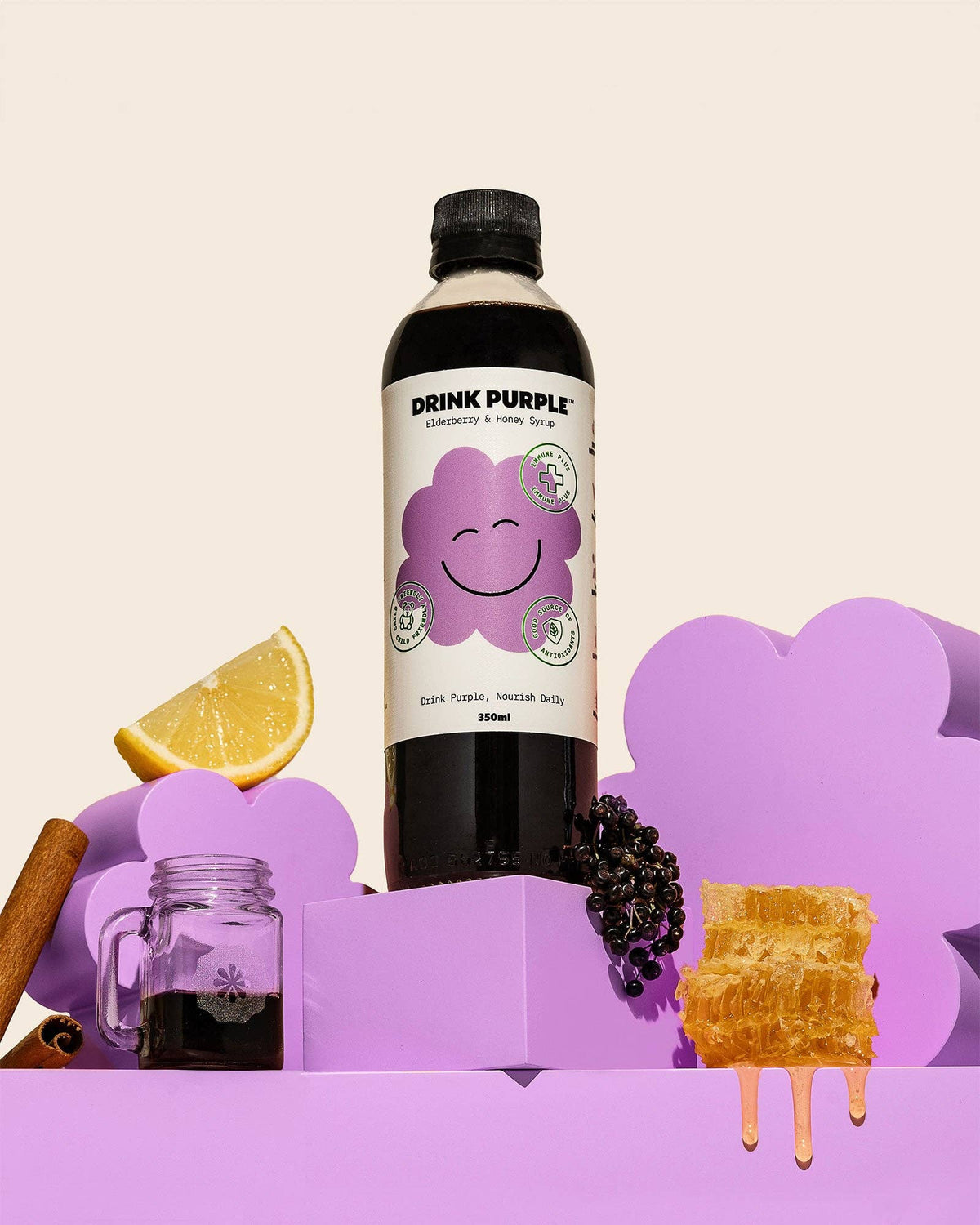 Elderberry & Honey Syrup