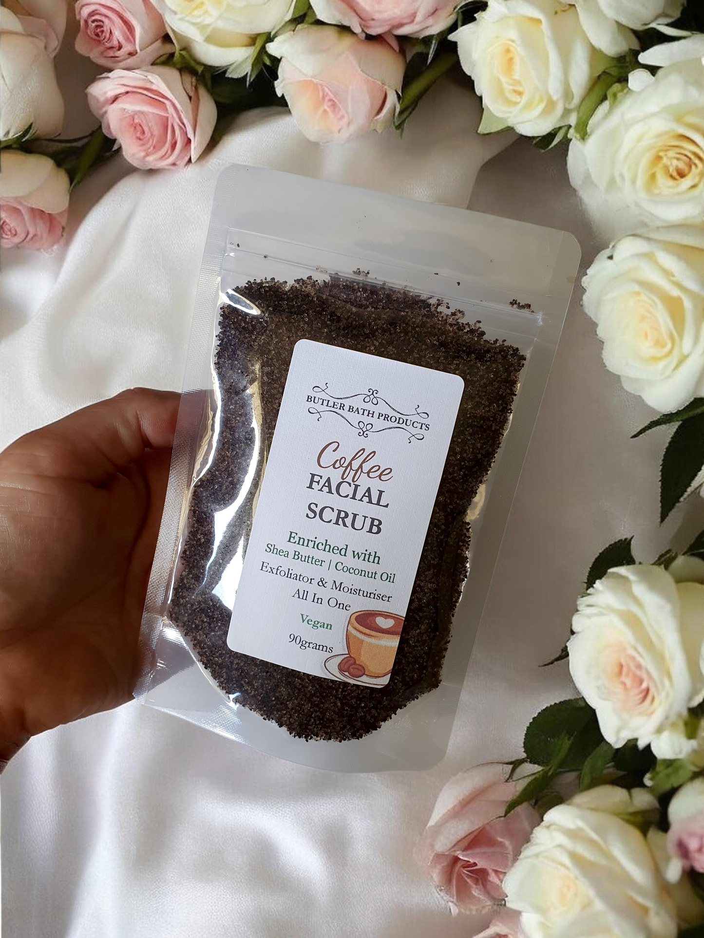COFFE FACIAL SCRUB