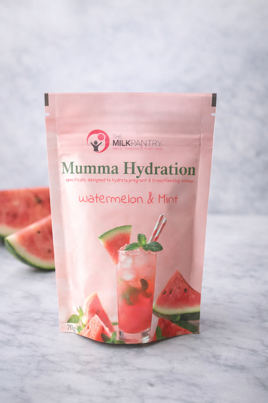 MUMMA HYDRATION - WATERMELON & MINT 🍉🌿