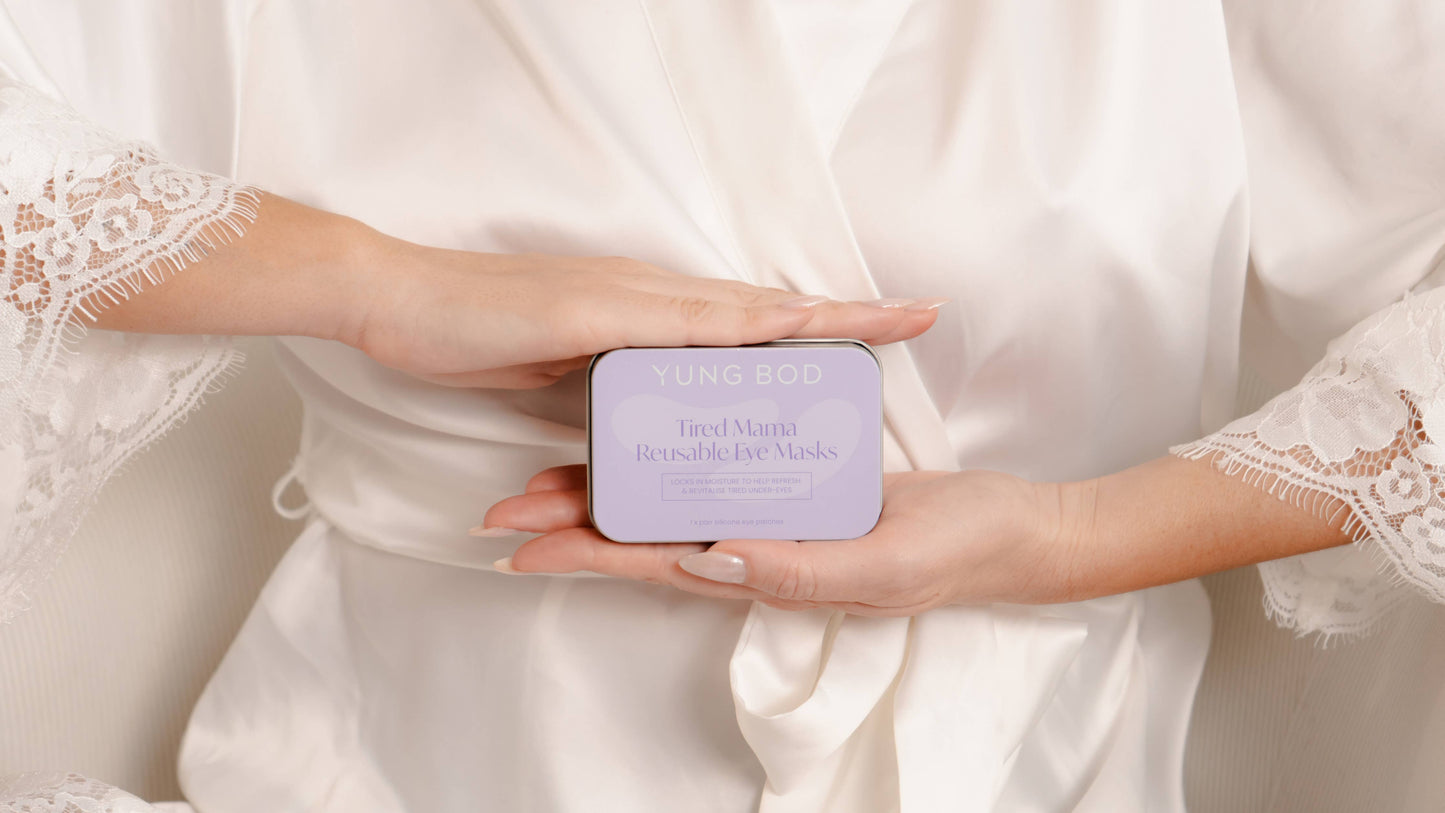 Tired Mama Reusable Silicone Eye Masks