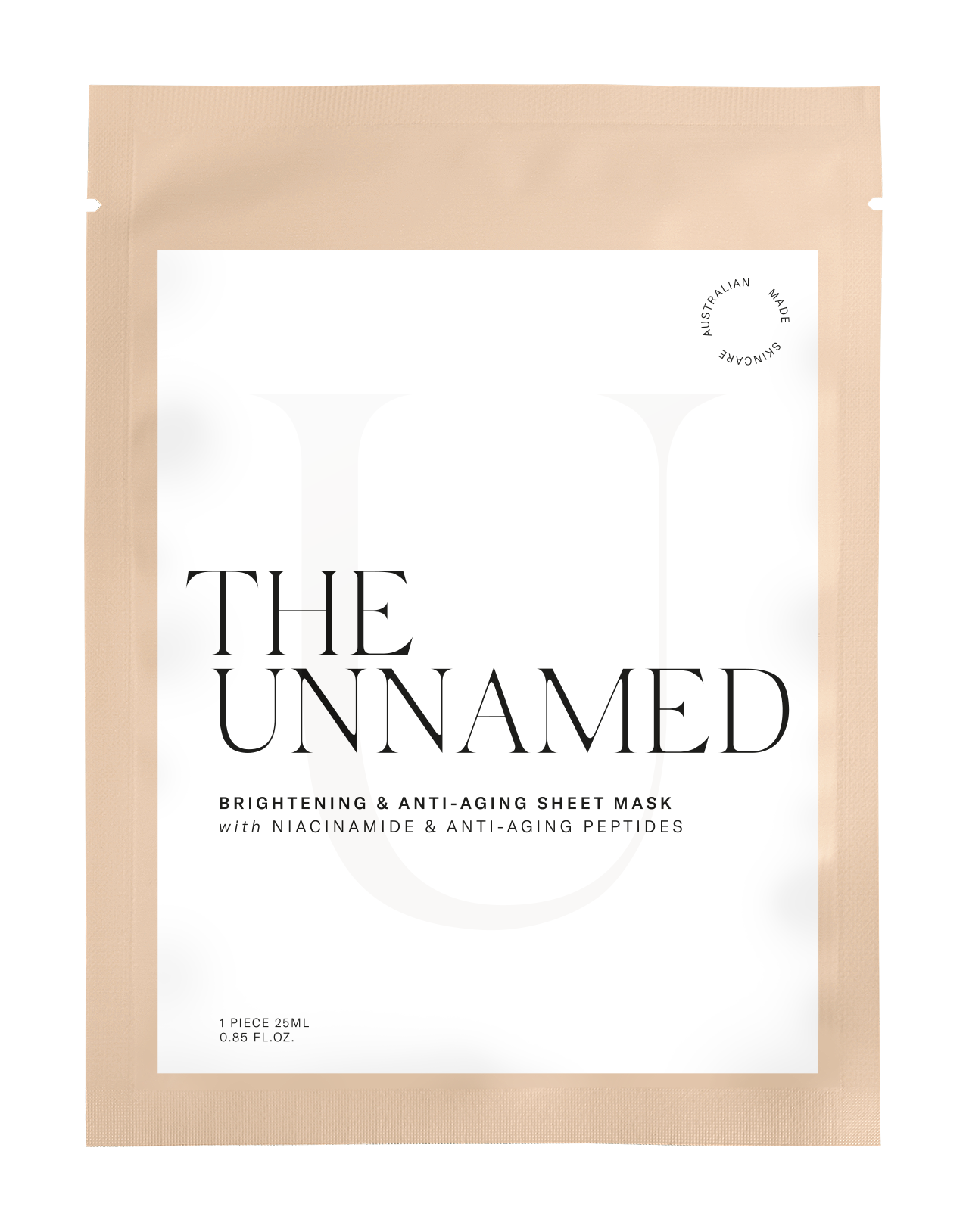 BRIGHTENING ANTI AGING SHEET MASK