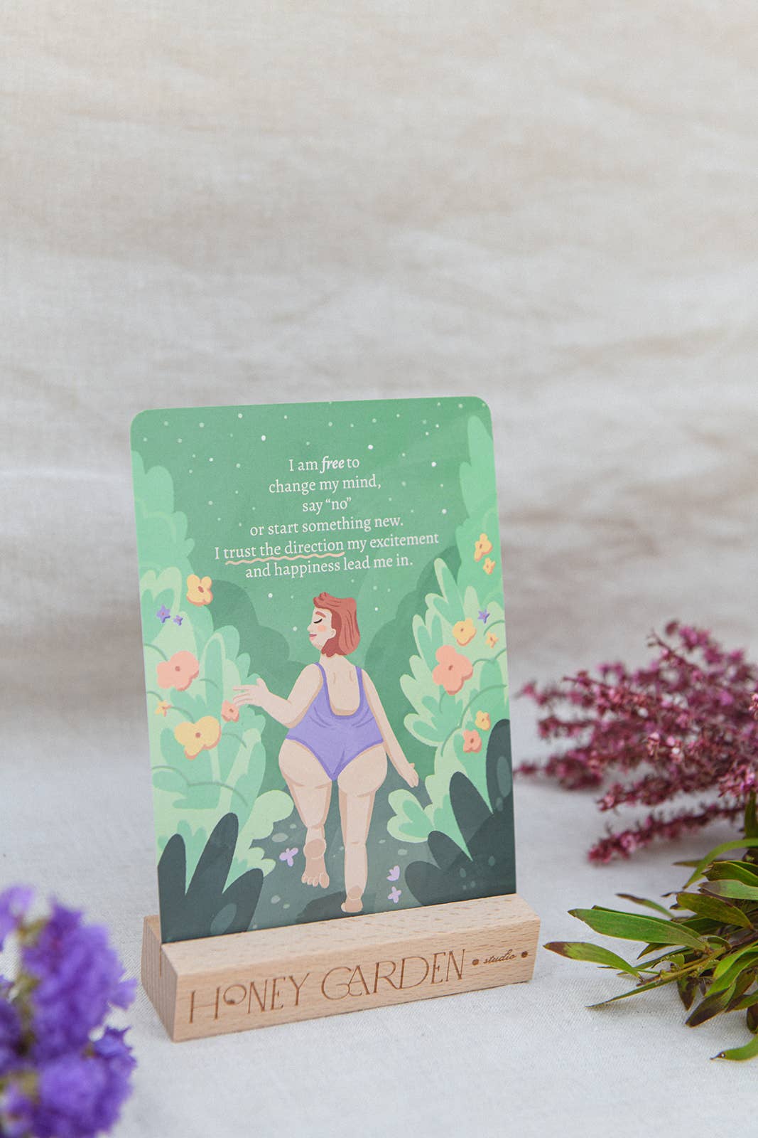 I am Radiant as F**k! Affirmation Cards