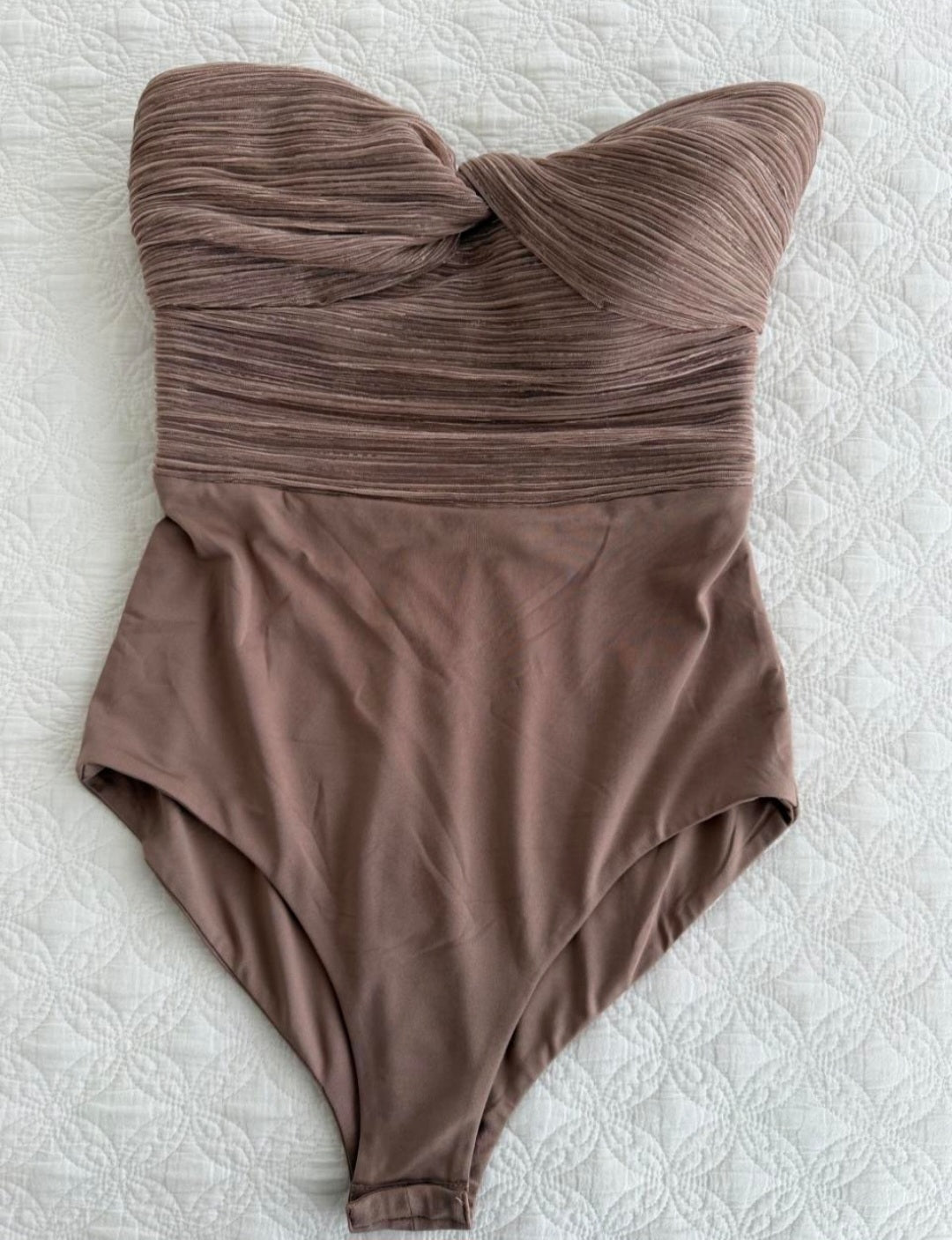 SHEIKE TWO PEICE TAUPE SET