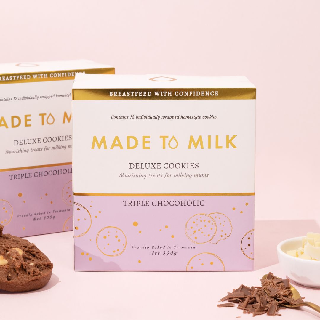TRIPLE CHOCOHOLIC LACTATION COOKIES