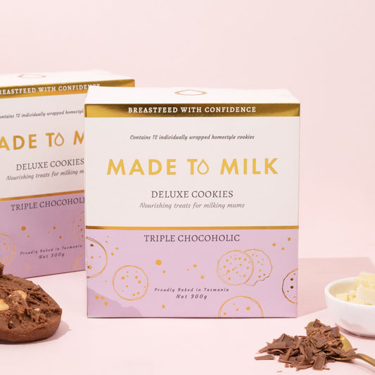 TRIPLE CHOCOHOLIC LACTATION COOKIES