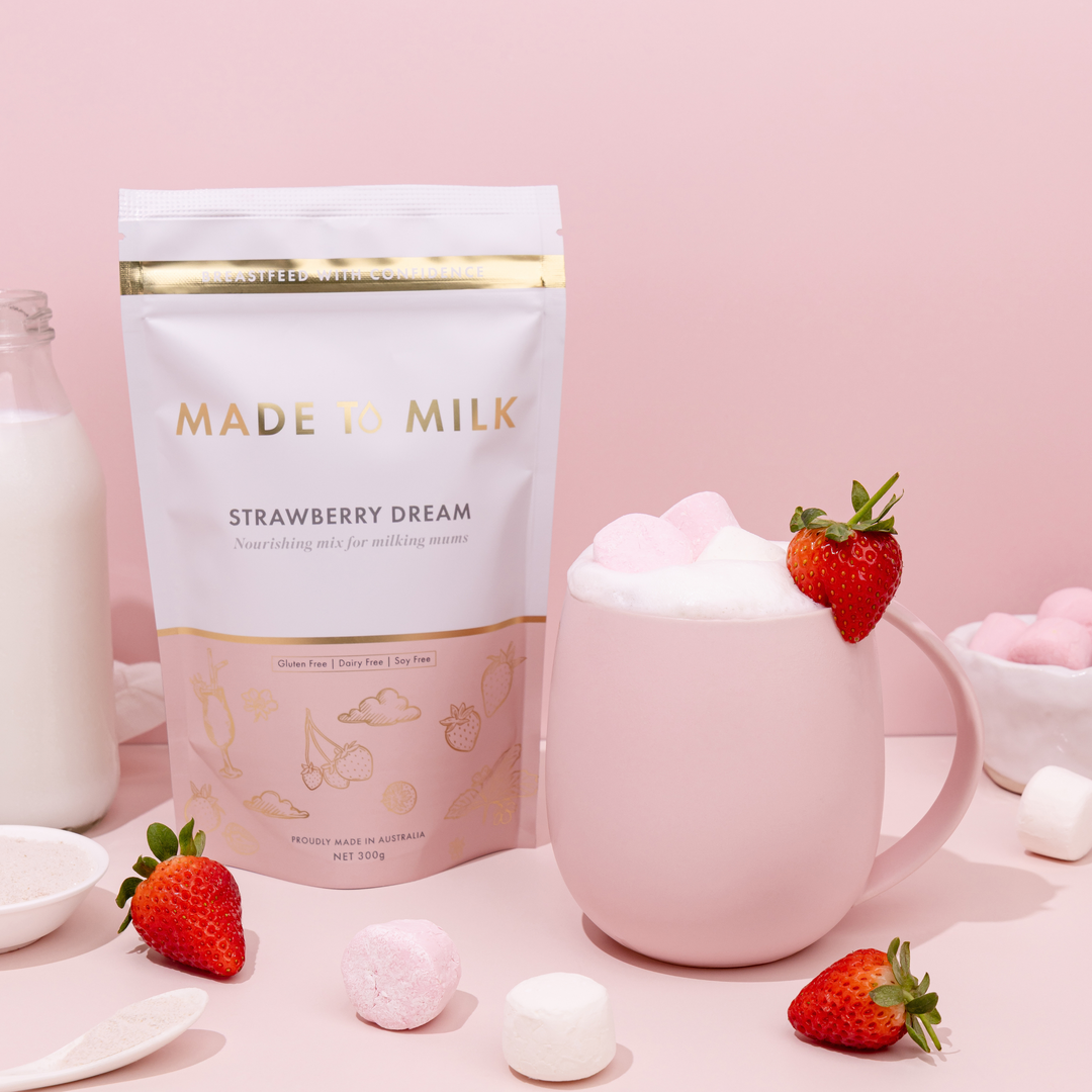 STRAWBERRY DREAM LACTATION DRINK