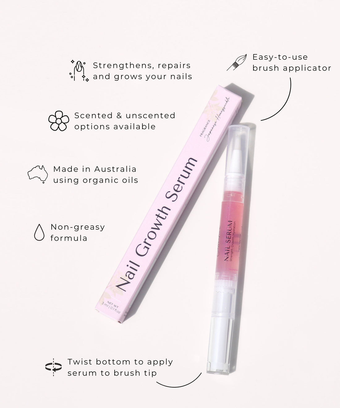 NAIL SERUM PEN JAPENESE HONEYSUCKLE
