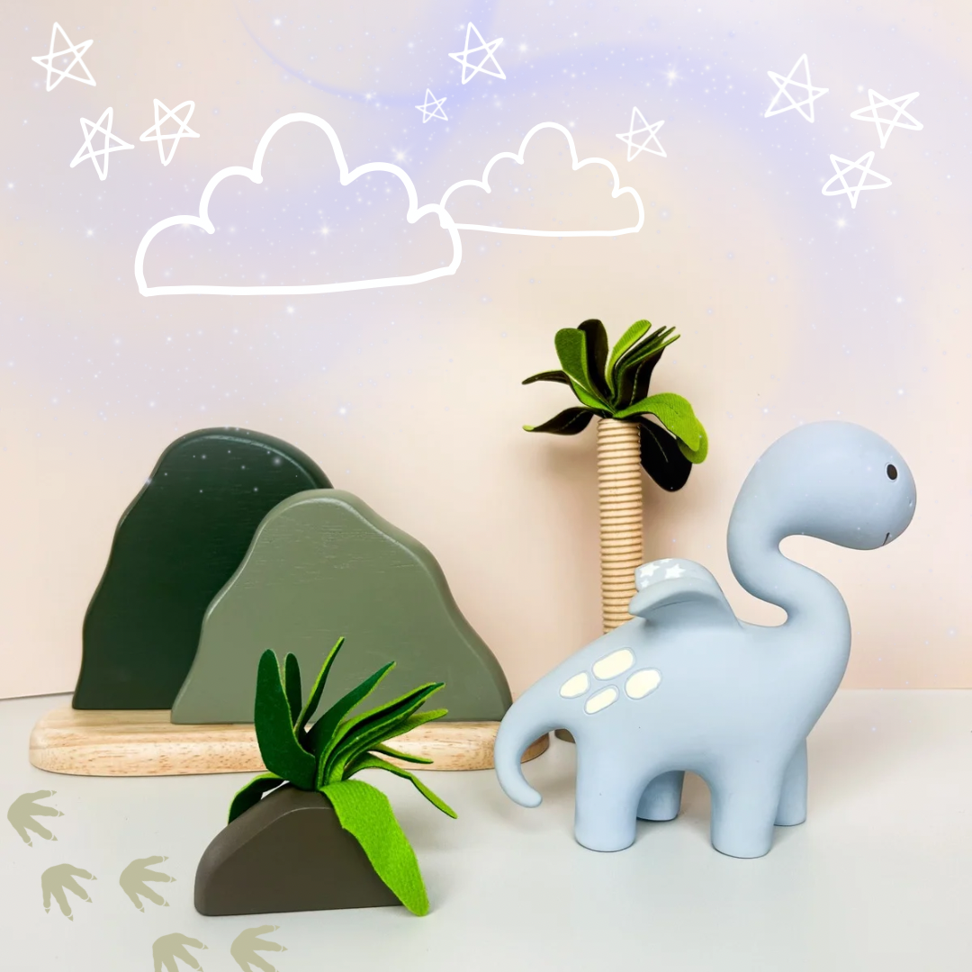 DIPLO THE DINO DRAGON TEETHER
